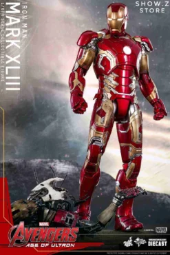 Hot Toys HT 1/6 Iron Man Mark XLIII MK43 MMS278D09 Avengers: Age Of Ultron Collectible Figure -Toy Sale Store bd04f1d6be