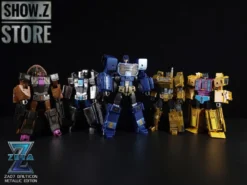 Zeta Toys ZA-07 Bruticon Bruticus Metallic Edition Full Set Of 5 -Toy Sale Store bd7c5405fa