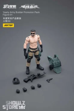 JoyToy Source 1/18 Yearly Army Builder Promotion Pack Figure 01 20 JoyToy Source 1/18 Yearly Army Builder Promotion Pack Figure 01 -Toy Sale Store bdbda5c06f