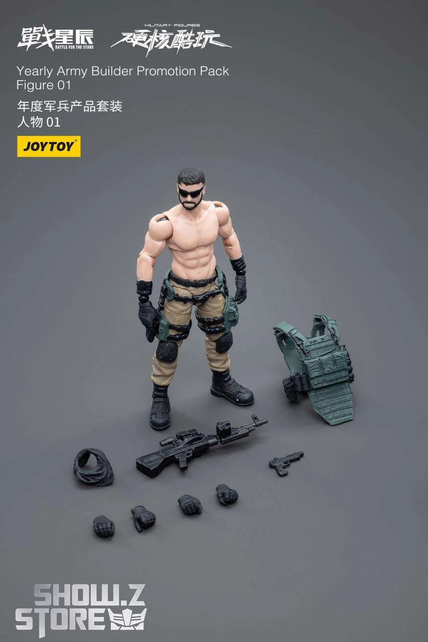 JoyToy Source 1/18 Yearly Army Builder Promotion Pack Figure 01 8 JoyToy Source 1/18 Yearly Army Builder Promotion Pack Figure 01 - Image 8