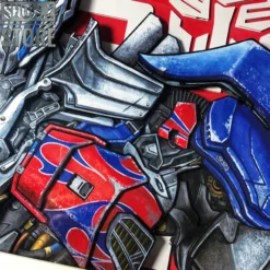 ChenFu Studio Transformers: Age Of Extinction Optimus Prime 3D Wall Art Decoration Picture -Toy Sale Store bebee0f45c
