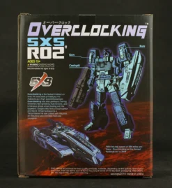 SXS R-02 R02 Overclocking Blurr -Toy Sale Store bf3cfcd01e