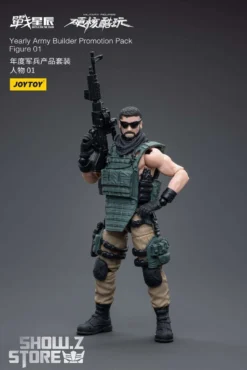 JoyToy Source 1/18 Yearly Army Builder Promotion Pack Figure 01 21 JoyToy Source 1/18 Yearly Army Builder Promotion Pack Figure 01 -Toy Sale Store bf9e5e908e
