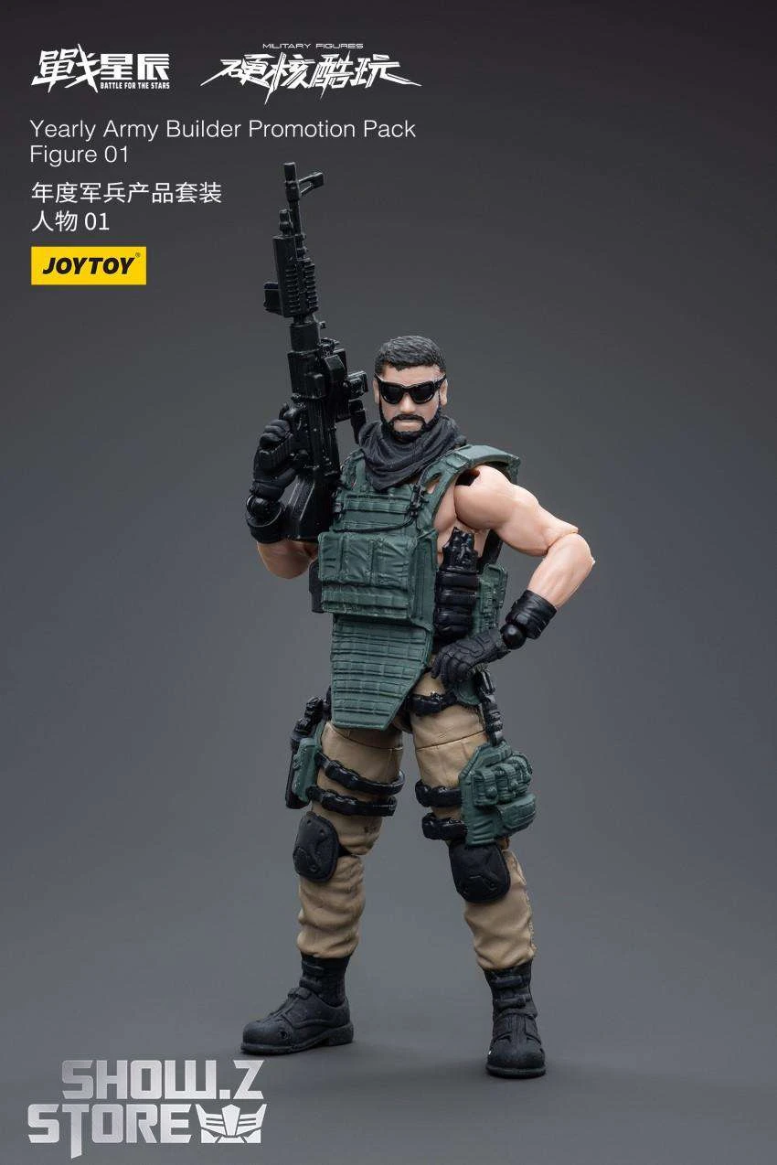 JoyToy Source 1/18 Yearly Army Builder Promotion Pack Figure 01 9 JoyToy Source 1/18 Yearly Army Builder Promotion Pack Figure 01 - Image 9