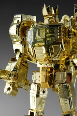 4th Party MP08G MP-08G Grimlock Oversized Gold Version -Toy Sale Store bfb6e11298