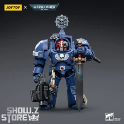 JoyToy Source 1/18 Warhammer 40K Ultramarines Terminators Sergeant Terconon