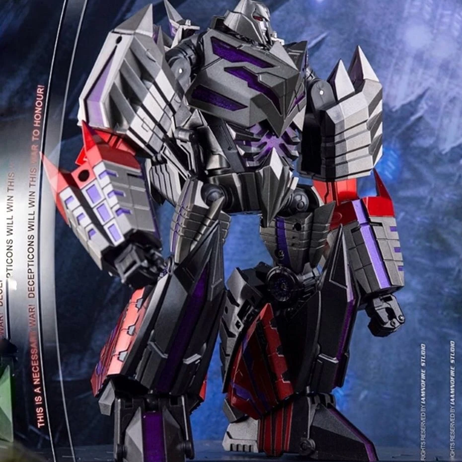 Planet X PX-15B Pluto Megatron Metallic Version 15 Planet X PX-15B Pluto Megatron Metallic Version - Image 15