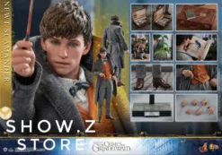 [Pre-Order] Hot Toys HT 1/6 Newt Scamander MMS512 Fantastic Beasts: The Crimes Of Grindelwald -Toy Sale Store c095dafc42