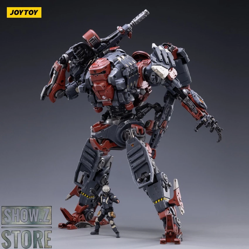 JoyToy Source 1/24 Purge 01 Combination Warfare Mecha W/ Pilot 1 JoyToy Source 1/24 Purge 01 Combination Warfare Mecha W/ Pilot