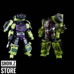[No Box] Jinbao Oversized Devastator Scrapper & Mixmaster [Set B] -Toy Sale Store c2848c80b8