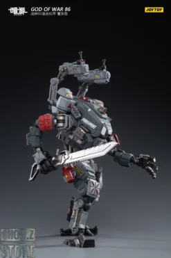 JoyToy Source 1/24 God Of War 86 Mecha W/ Pilot Grey Version -Toy Sale Store c2b5782739
