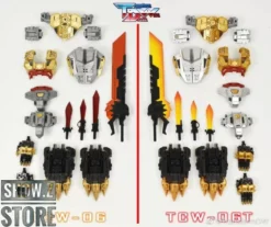 Transform Dream Wave TCW-06T POTP Volcanicus Upgrade Kit Metallic Version -Toy Sale Store c30f723f9d