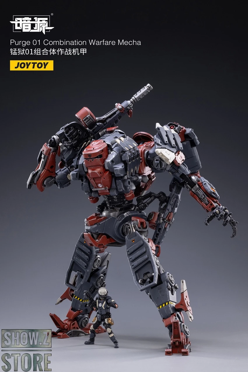 JoyToy Source 1/24 Purge 01 Combination Warfare Mecha W/ Pilot 6 JoyToy Source 1/24 Purge 01 Combination Warfare Mecha W/ Pilot - Image 6