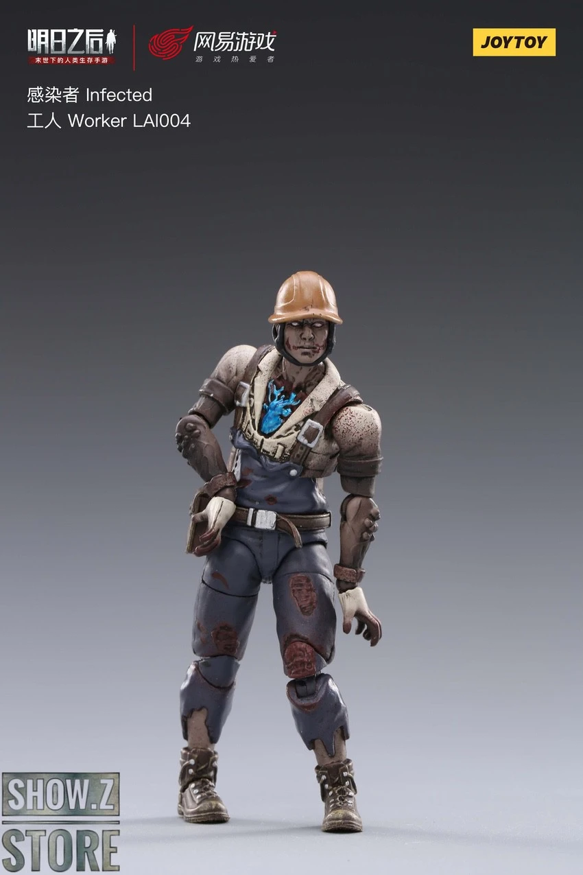 JoyToy 1/18 LifeAfter Infected Team Set Of 5 10 JoyToy 1/18 LifeAfter Infected Team Set Of 5 - Image 10