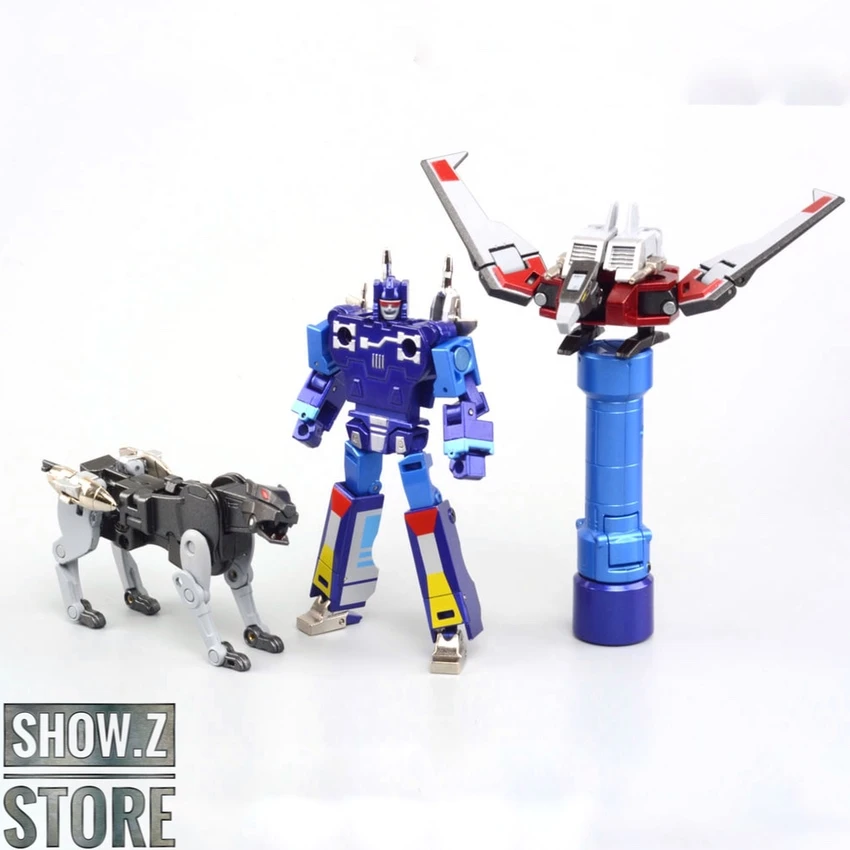 Robot Paradise RP-01B Ravage, Rumble & Laserbeak Set Of 3 2 Robot Paradise RP-01B Ravage, Rumble & Laserbeak Set Of 3 - Image 2