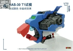 Rodams 1/72 RAS-30 RX-78GP03S Gundam Orange Version Model Kit -Toy Sale Store c540d09a1d