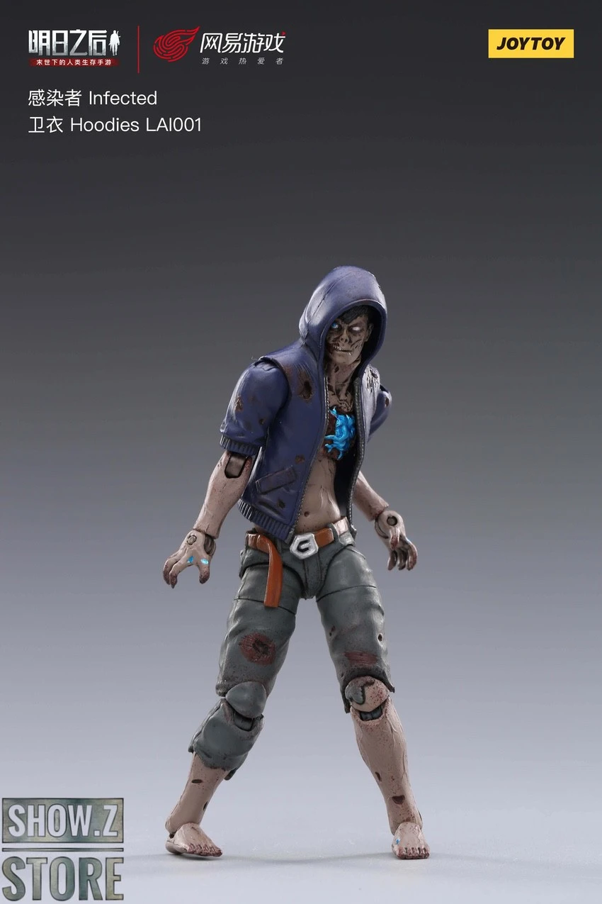 JoyToy 1/18 LifeAfter Infected Team Set Of 5 4 JoyToy 1/18 LifeAfter Infected Team Set Of 5 - Image 4