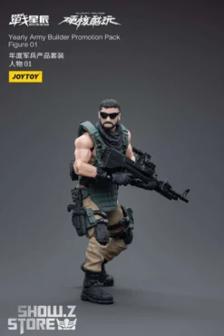 JoyToy Source 1/18 Yearly Army Builder Promotion Pack Figure 01 18 JoyToy Source 1/18 Yearly Army Builder Promotion Pack Figure 01 -Toy Sale Store c575a389e7