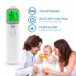 FDA Approved Multi-Purpose Non-Contact Infrared Forehead Thermometer -Toy Sale Store c645e36587