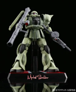 Metal Soldier 1/100 MS01 ZAKUII MS-01 MS-06 ZAKU2 Green Chogokin Metal Build -Toy Sale Store c6b819d653