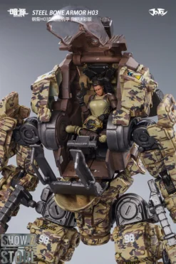 JoyToy Source 1/25 H03 Steel Bone Attack Mecha Desert Color W/ Pilot 16 JoyToy Source 1/25 H03 Steel Bone Attack Mecha Desert Color W/ Pilot -Toy Sale Store c7aab9b0a1