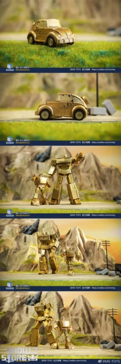 Magic Square MS-B21G Intelligence Officer Bumblebee Gold Version -Toy Sale Store c7c18dd686