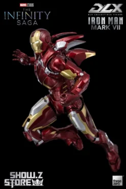 Threezero 1/12 Marvel Studio The Infinity Saga DLX Iron Man Mark 7 -Toy Sale Store c8ccd34fcf