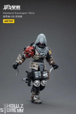 JoyToy Source 1/18 Battle For The Stars Wasteland Scavengers Nikos -Toy Sale Store c94fd1609f