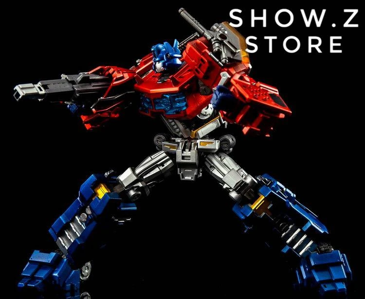MakeToys MTCD-01P Striker Manus Optimus Prime Premium Edition 8 MakeToys MTCD-01P Striker Manus Optimus Prime Premium Edition - Image 8