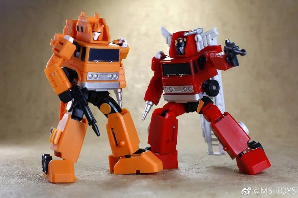 Magic Square MS-B02 Fire Extinguisher Inferno MS02 MS-02 11 Magic Square MS-B02 Fire Extinguisher Inferno MS02 MS-02 - Image 11