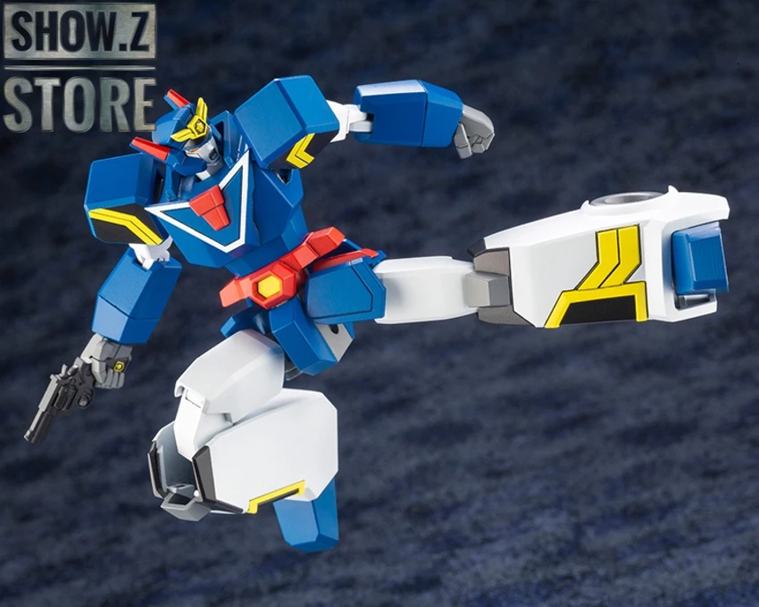 Kotobukiya Brave Police J-Decker Deckerd & Max Cannon Model Kit 10 Kotobukiya Brave Police J-Decker Deckerd & Max Cannon Model Kit - Image 10