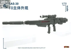 Rodams 1/72 RAS-30 RX-78GP03S Gundam Clear Version Model Kit -Toy Sale Store ca7a7c52ff 1