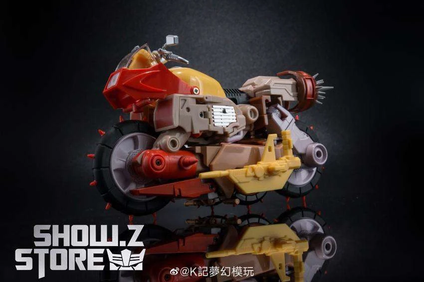 KFC Toys E.A.V.I. Metal Phase P-6H Wastor Delta Junkion 5 KFC Toys E.A.V.I. Metal Phase P-6H Wastor Delta Junkion - Image 5