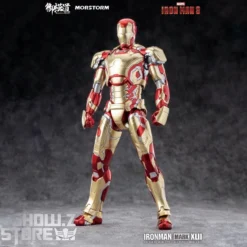 Eastern Model 1/9 Iron Man Mark 42 Pre-painted Model Kit