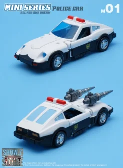 IronTrans M-01 M01 Mini Series Police Car Prowl -Toy Sale Store cb62bb1764