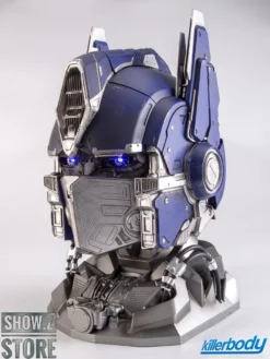 Killerbody 1/1 KB20069-3 Bumblebee & Optimus Prime Wearable Helmet Helmet Base -Toy Sale Store cbd774ce23