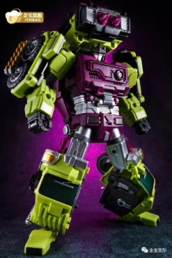 [New In Box] Jinbao Oversized Devastator Scrapper & Mixmaster [Set B] -Toy Sale Store cdbc84e808 1