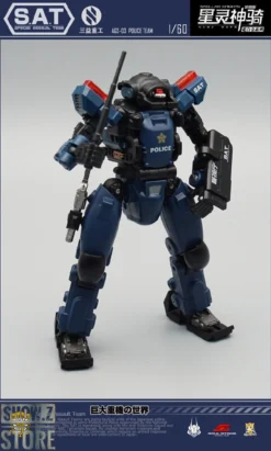 MechFansToys AGS-03 Stellar Knights Police Team -Toy Sale Store ce3b74a95f