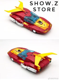 Takara Tomy Masterpiece MP-09 MP09 Rodimus Convoy Rodimus Prime Reissue W/ Coin -Toy Sale Store cf6bc5704f