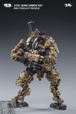 JoyToy Source 1/25 H03 Steel Bone Attack Mecha Desert Color W/ Pilot 19 JoyToy Source 1/25 H03 Steel Bone Attack Mecha Desert Color W/ Pilot -Toy Sale Store cfefd37783