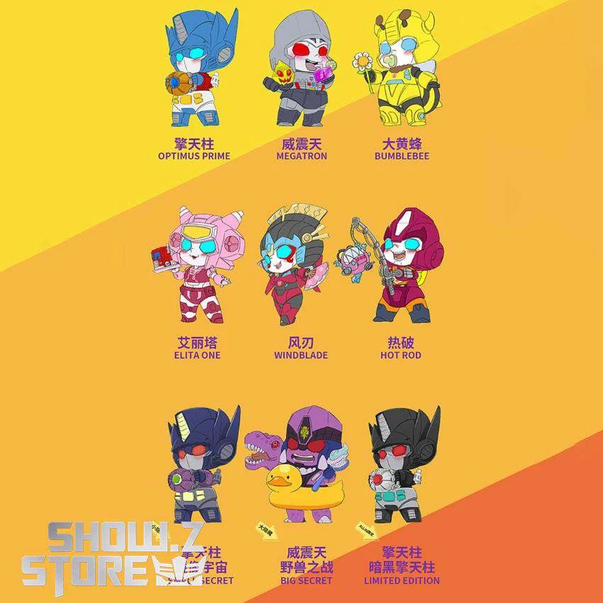 Jing Model Palace Transformers Kindergarten Series All-in Version Set Of 9 1 Jing Model Palace Transformers Kindergarten Series All-in Version Set Of 9