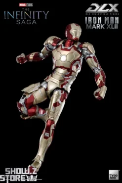 Threezero 1/12 Marvel Studios The Infinity Saga DLX Iron Man Mark 42 -Toy Sale Store d05aedbeac