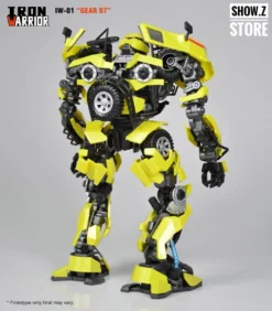 Iron Warrior IW-01 Gear 07 -Toy Sale Store d10aa7f181