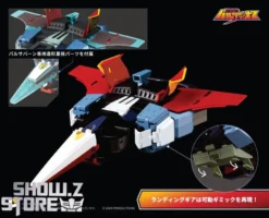 [Pre-Order] Pose Toy Pose+ Metal Series Space Warrior Baldios -Toy Sale Store d13e384ffd