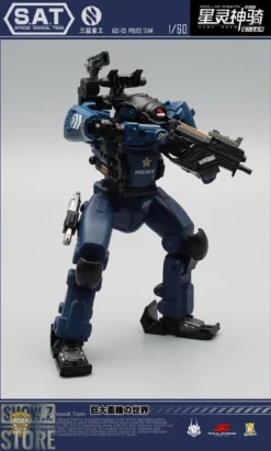 MechFansToys AGS-03 Stellar Knights Police Team -Toy Sale Store d1720151f0