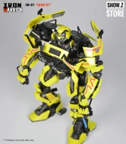 Iron Warrior IW-01 Gear 07 -Toy Sale Store d1c0cb20d8