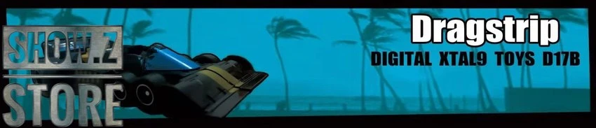 DX9 Toys D-17B Scout Dragstrip G2 Version 20 DX9 Toys D-17B Scout Dragstrip G2 Version - Image 20