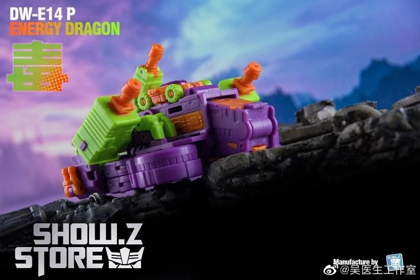 Dr.Wu DW-E14P Energy Dragon Trypticon Toxic Version 6 Dr.Wu DW-E14P Energy Dragon Trypticon Toxic Version - Image 6
