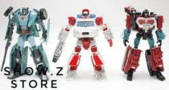 Takara TOMY Deluxe Autobots Warriors Ratchet Kup Perceptor Set Of 3 Asia Exclusive -Toy Sale Store d228fdaef1