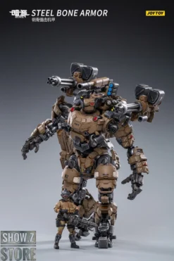 JoyToy Source 1/24 Steel Bone W/ Pilot Desert Version #2 -Toy Sale Store d25ff34cf4